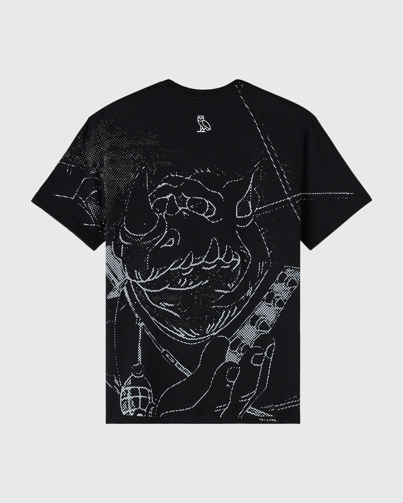 Mens | Teenage Mutant Ninja Turtles All Over Print Tee | Black