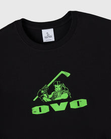 Mens | Teenage Mutant Ninja Turtles Casey Tee | Black