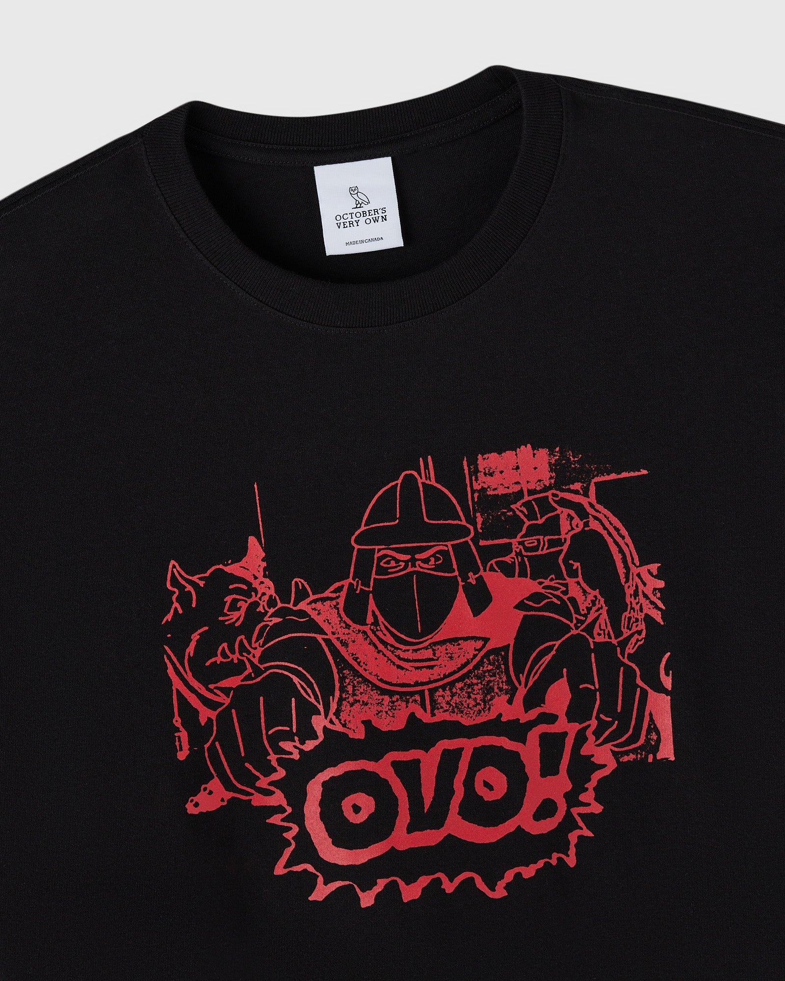 Mens | Teenage Mutant Ninja Turtles Doom Tee | Black