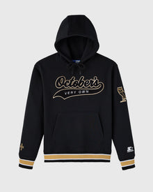 Mens | Starter Team Script Hoodie | Black