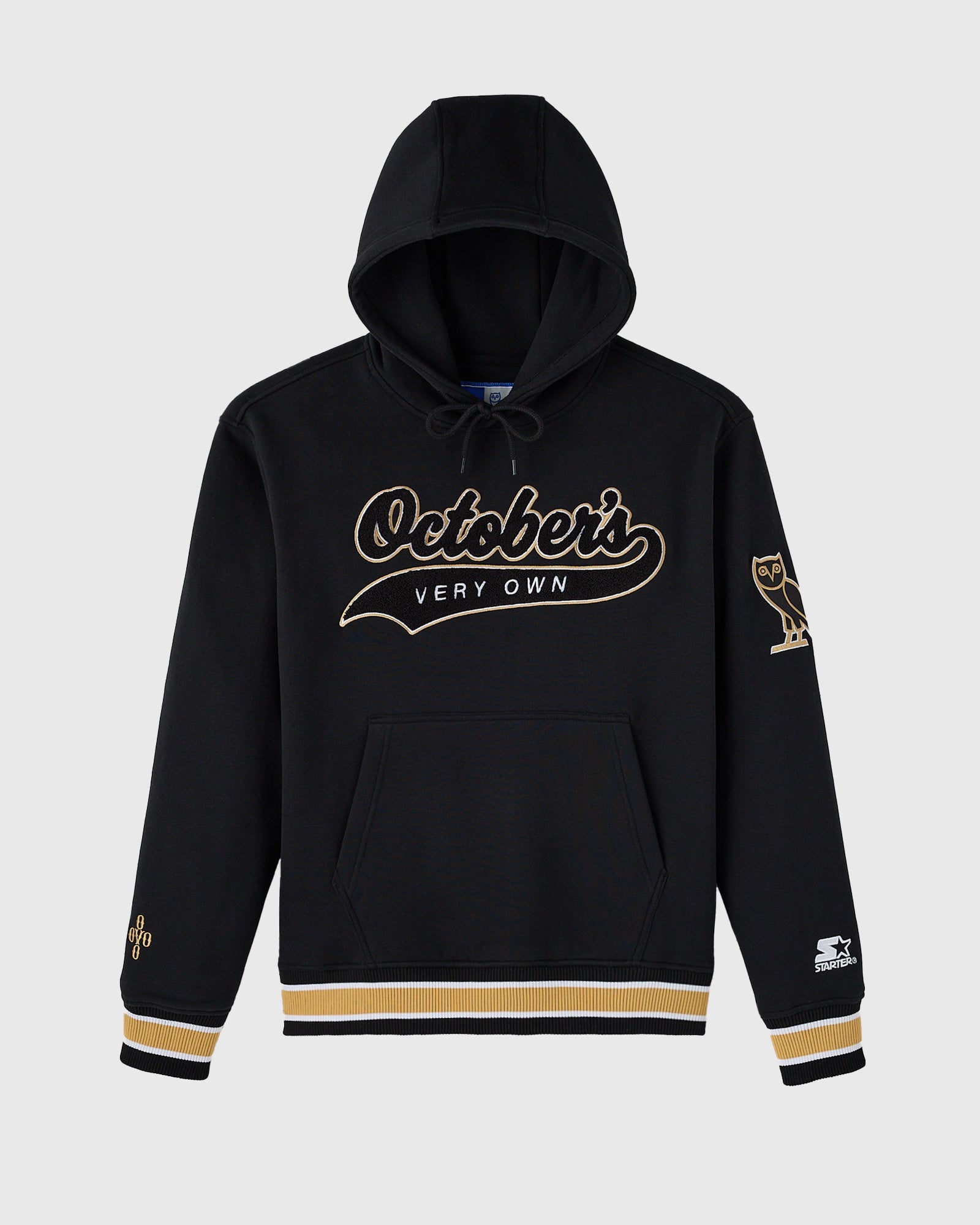 Mens | Starter Team Script Hoodie | Black