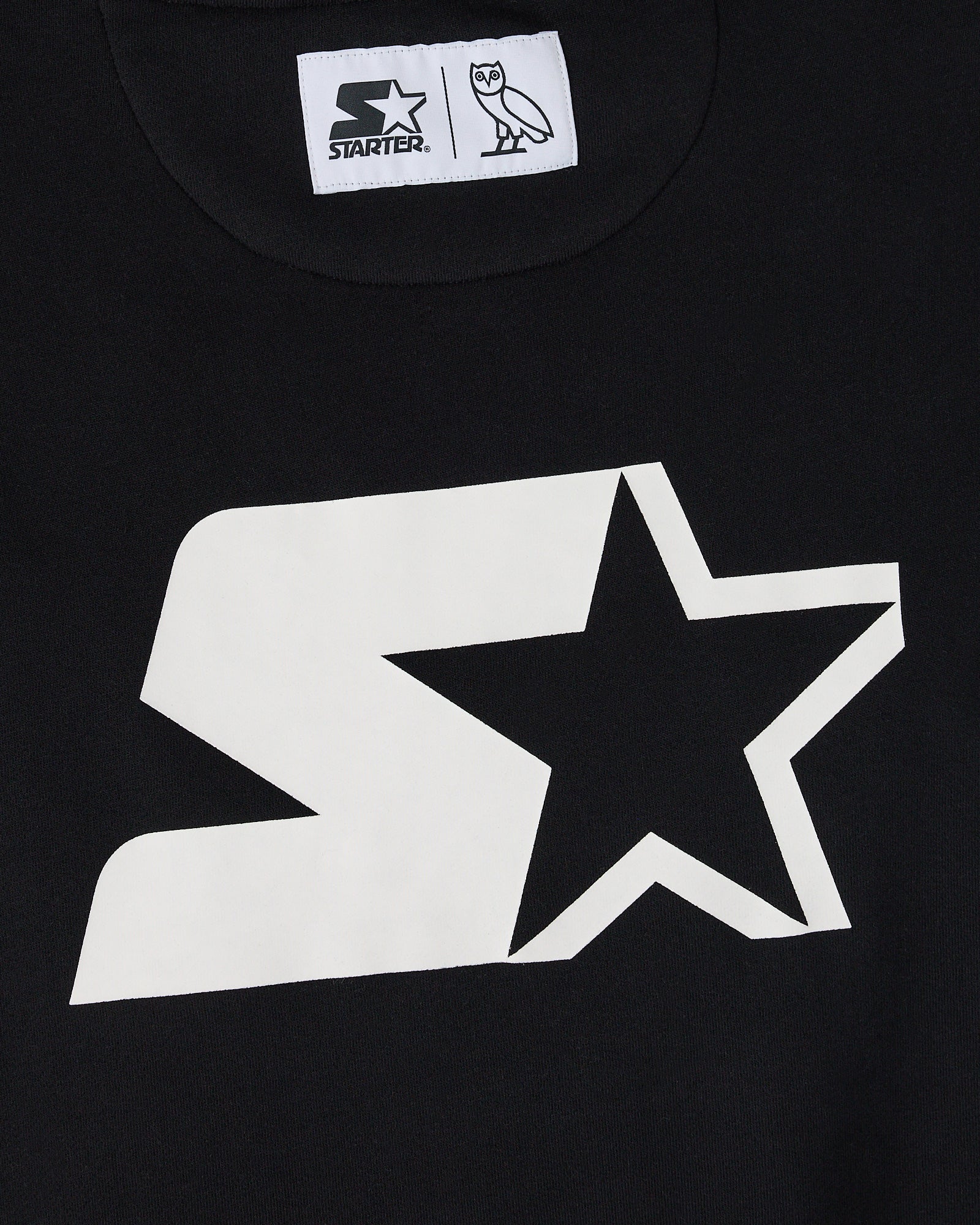 Mens | Starter Team Script Hoodie | Black