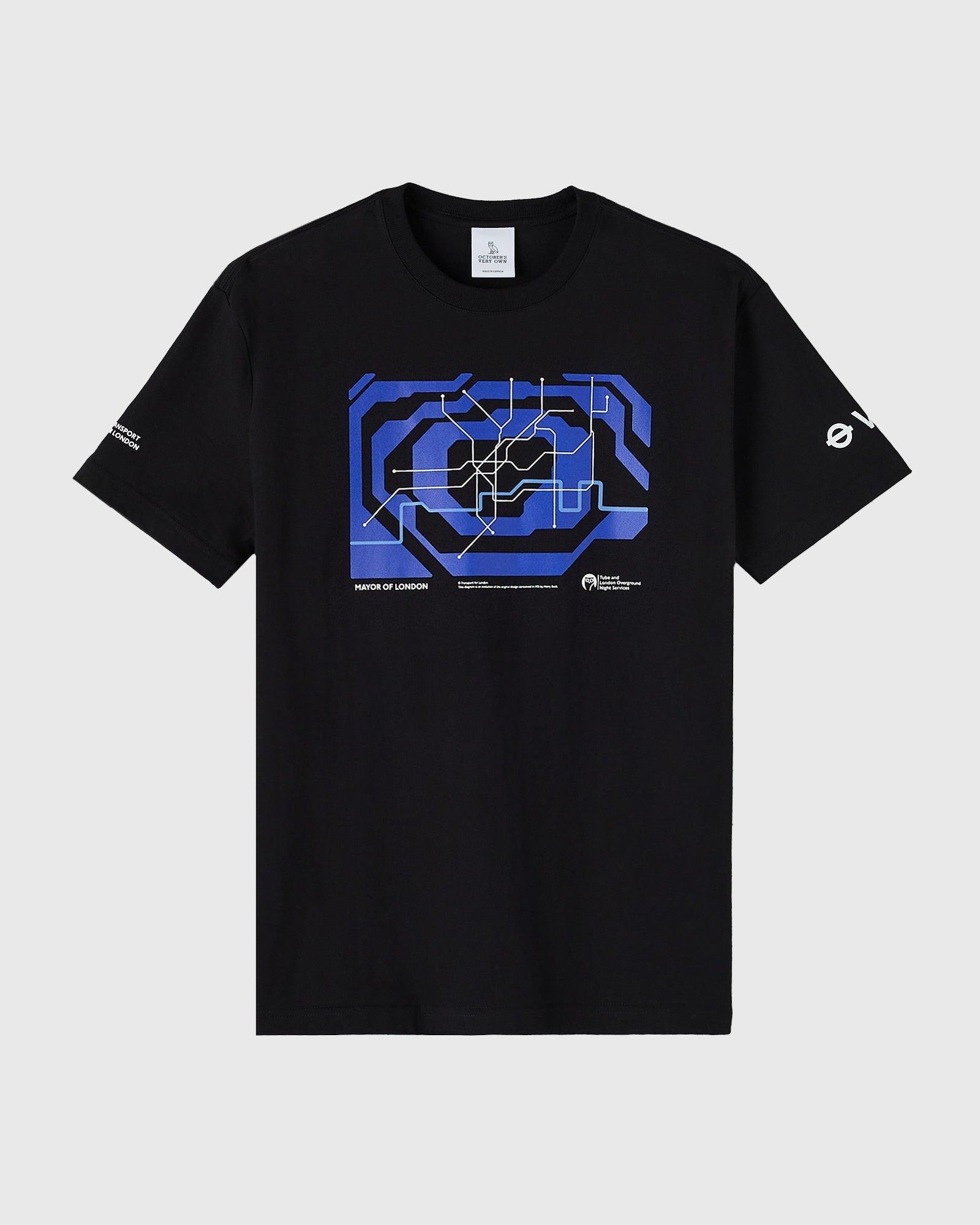 Mens | Night Tube Tee | Black