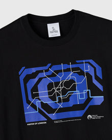 Mens | Night Tube Tee | Black