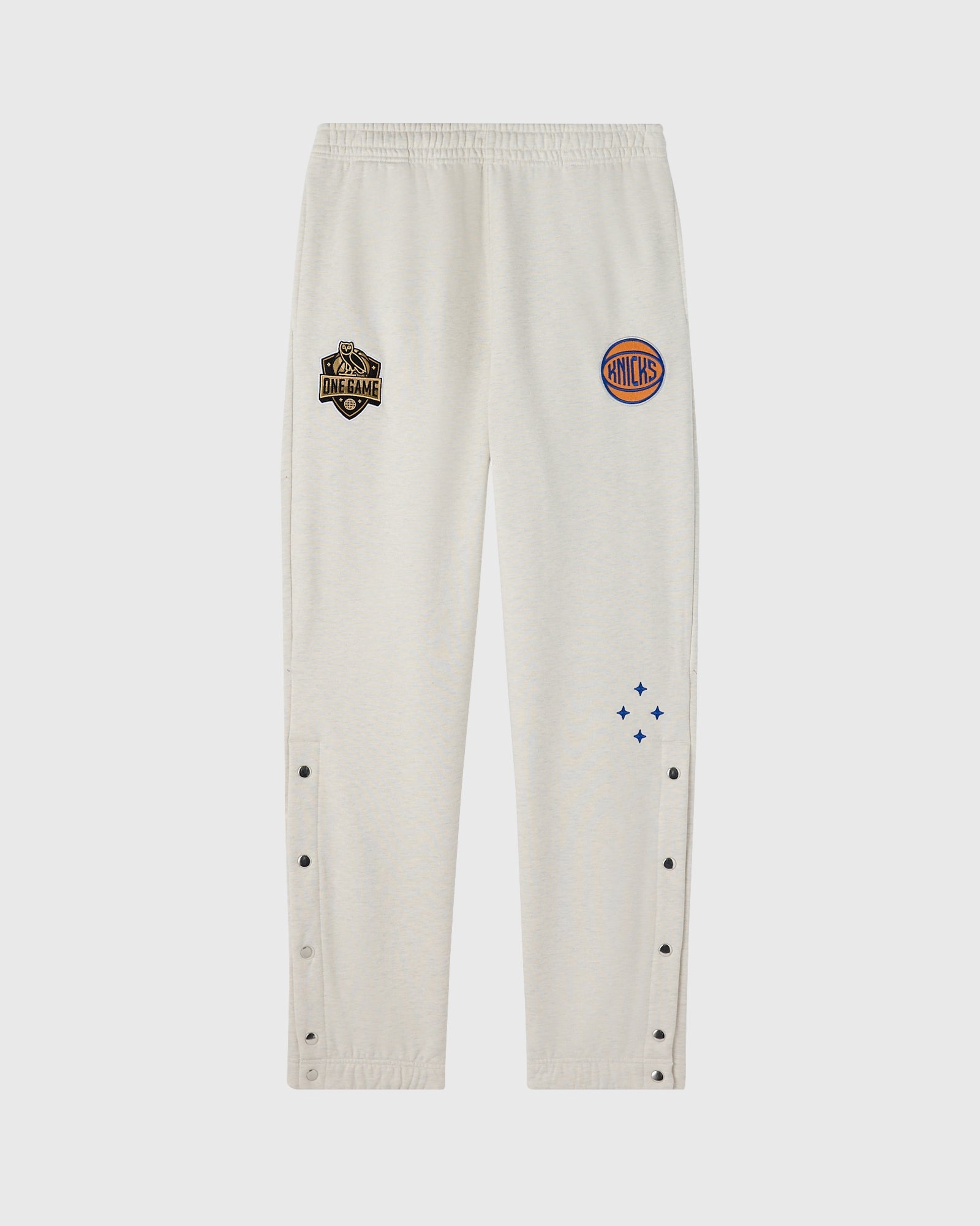 Mens | NBA New York Knicks Sweatpant | Pearl Grey