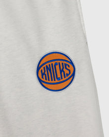 Mens | NBA New York Knicks Sweatpant | Pearl Grey
