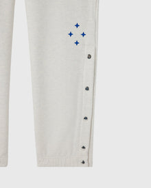 Mens | NBA New York Knicks Sweatpant | Pearl Grey