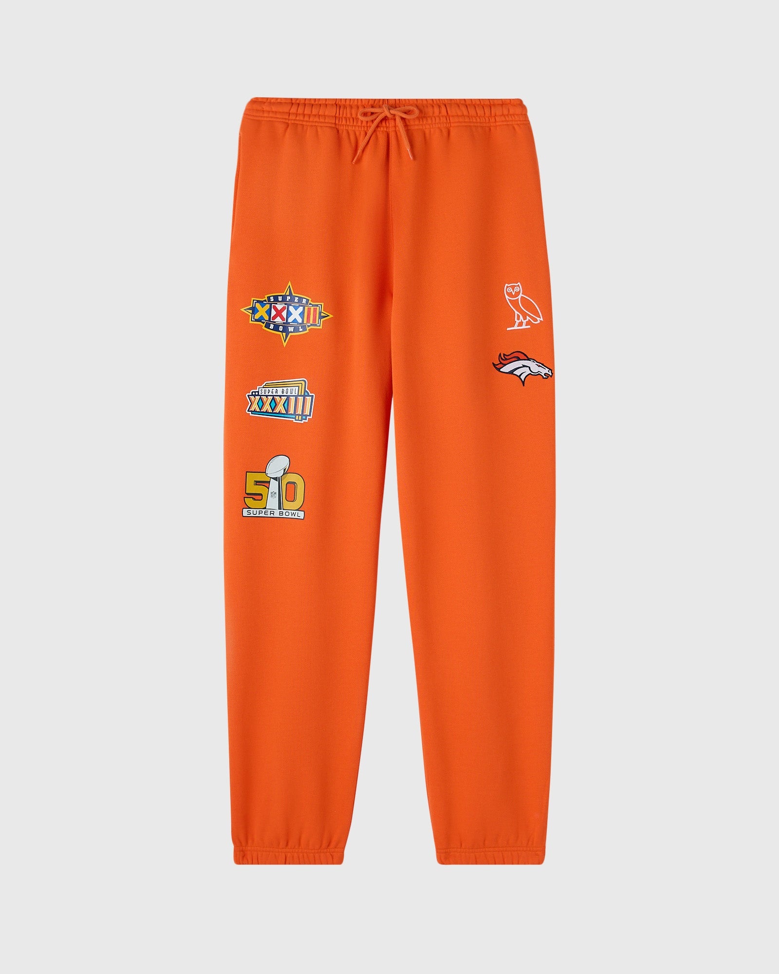 Mens | NFL Denver Broncos Sweatpant | Orange