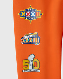 Mens | NFL Denver Broncos Sweatpant | Orange