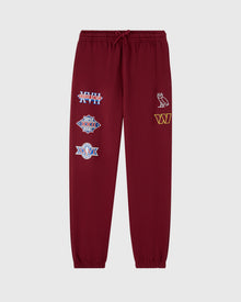 Mens | NFL Washington Commanders Sweatpant | Burgundy