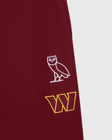 Mens | NFL Washington Commanders Sweatpant | Burgundy