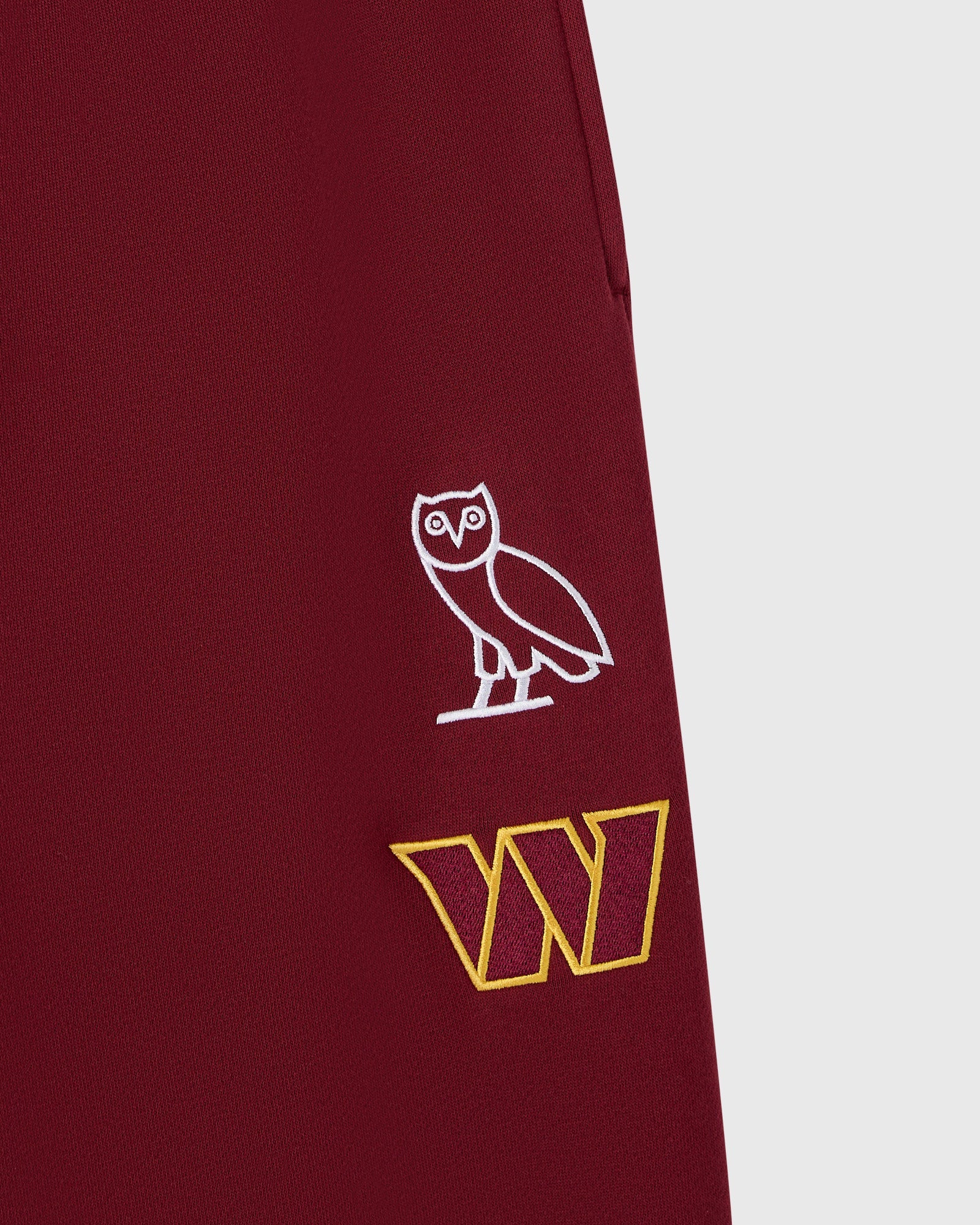 Mens | NFL Washington Commanders Sweatpant | Burgundy