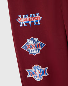 Mens | NFL Washington Commanders Sweatpant | Burgundy