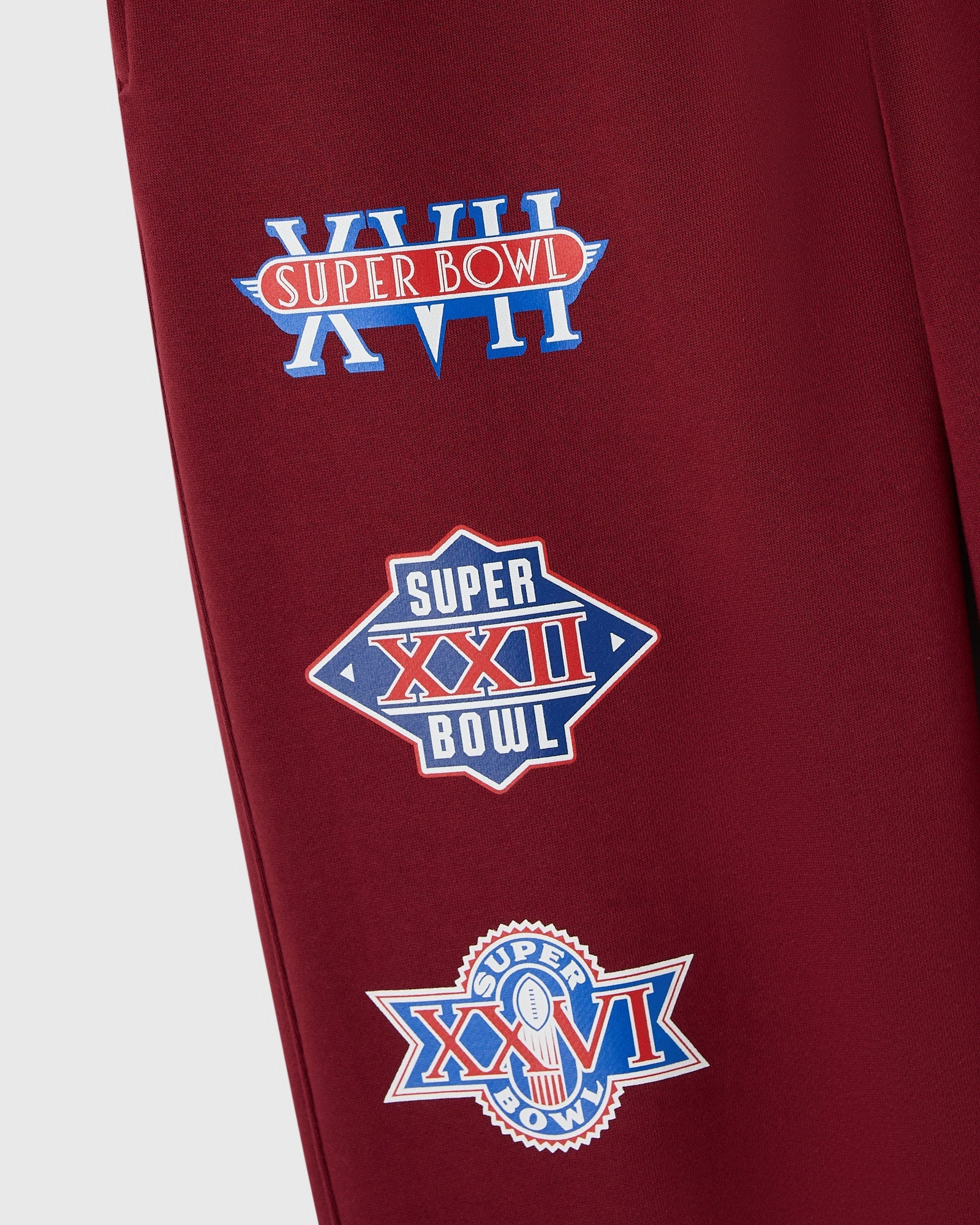 Mens | NFL Washington Commanders Sweatpant | Burgundy