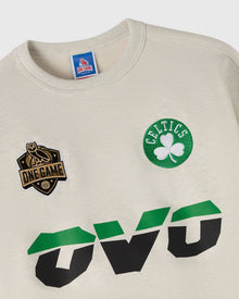 Mens | NBA Boston Celtics Crewneck | Pearl Grey