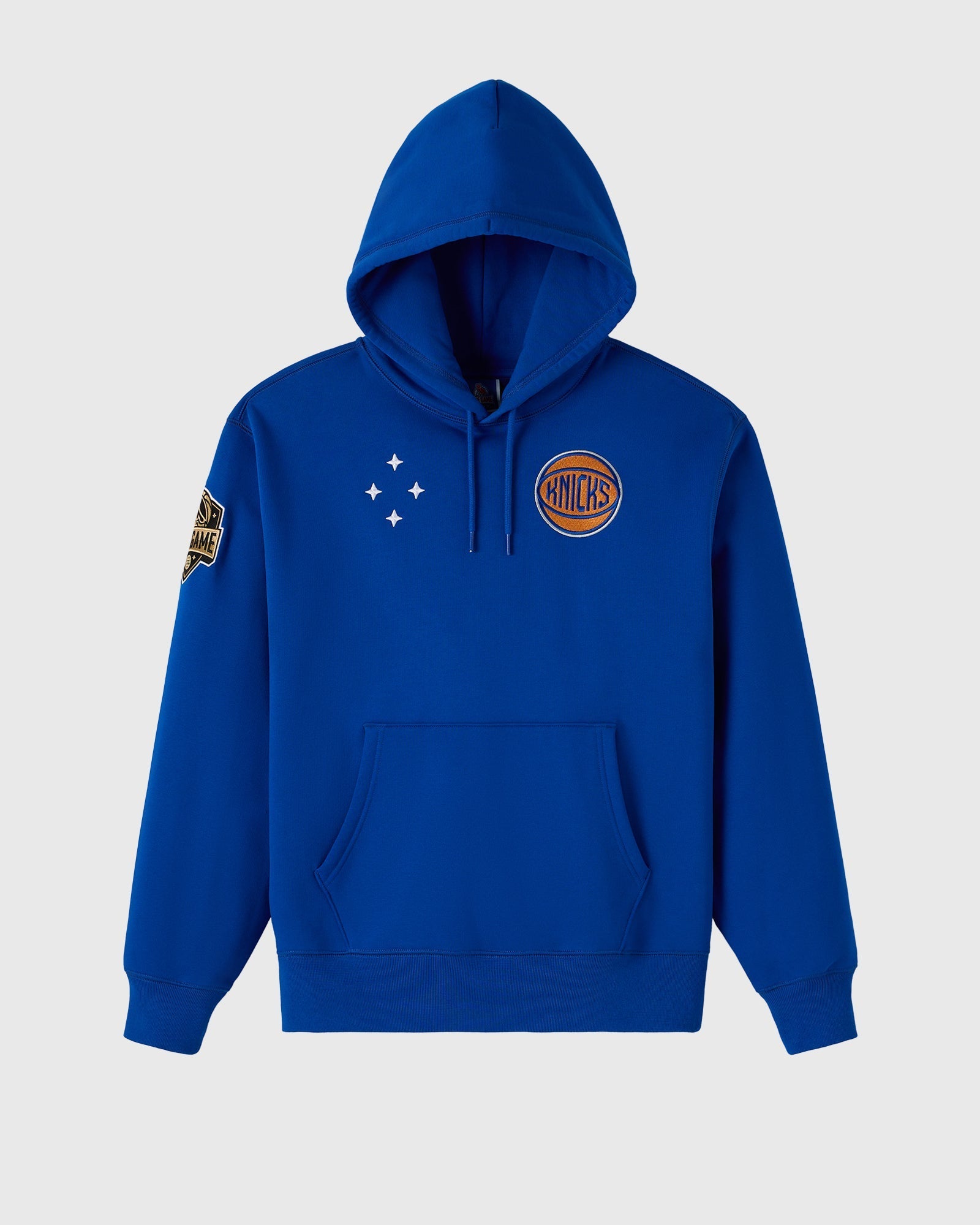 Mens | NBA New York Knicks Hoodie | Blue
