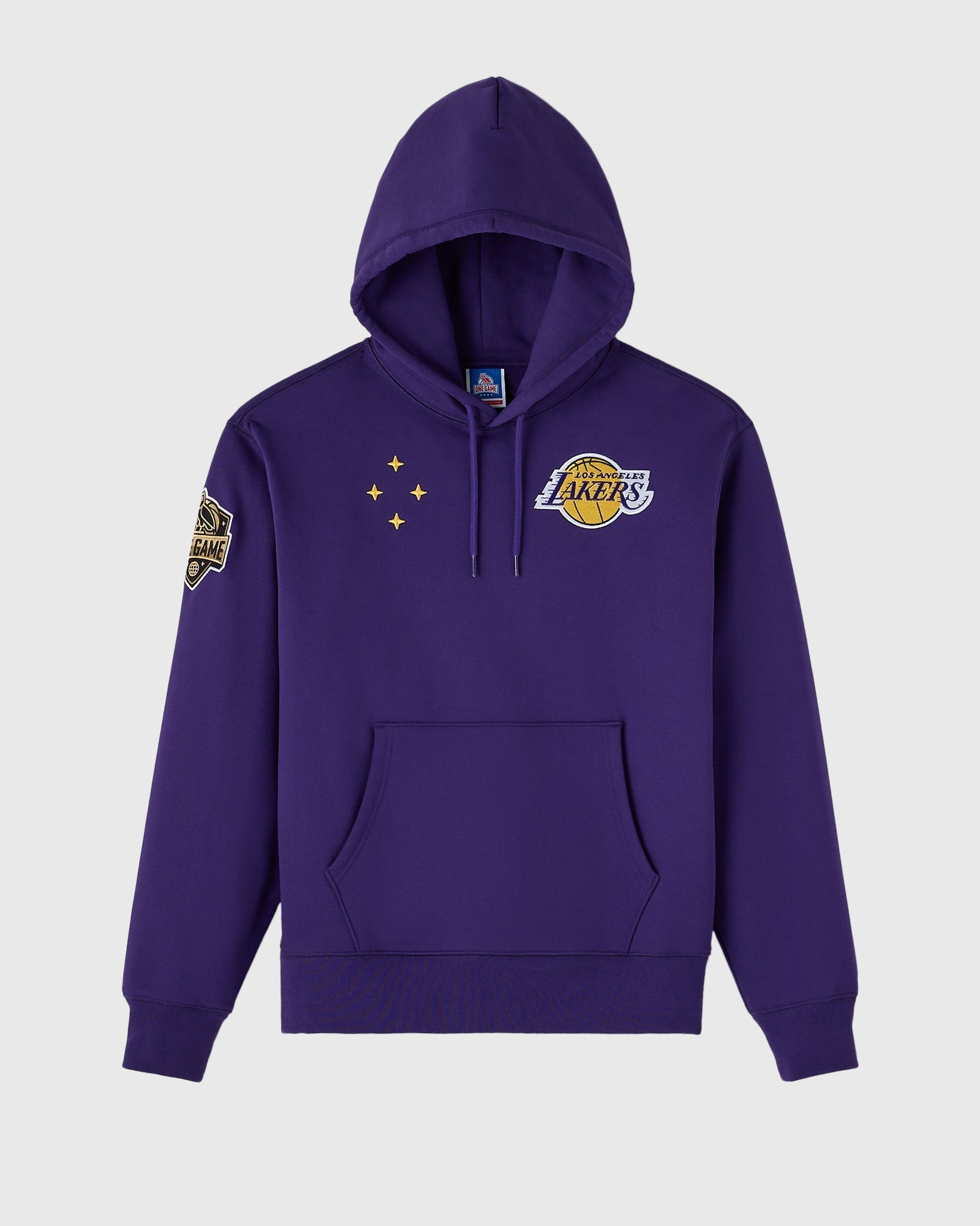 Mens | NBA Los Angeles Lakers Hoodie | Purple