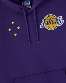 Mens | NBA Los Angeles Lakers Hoodie | Purple