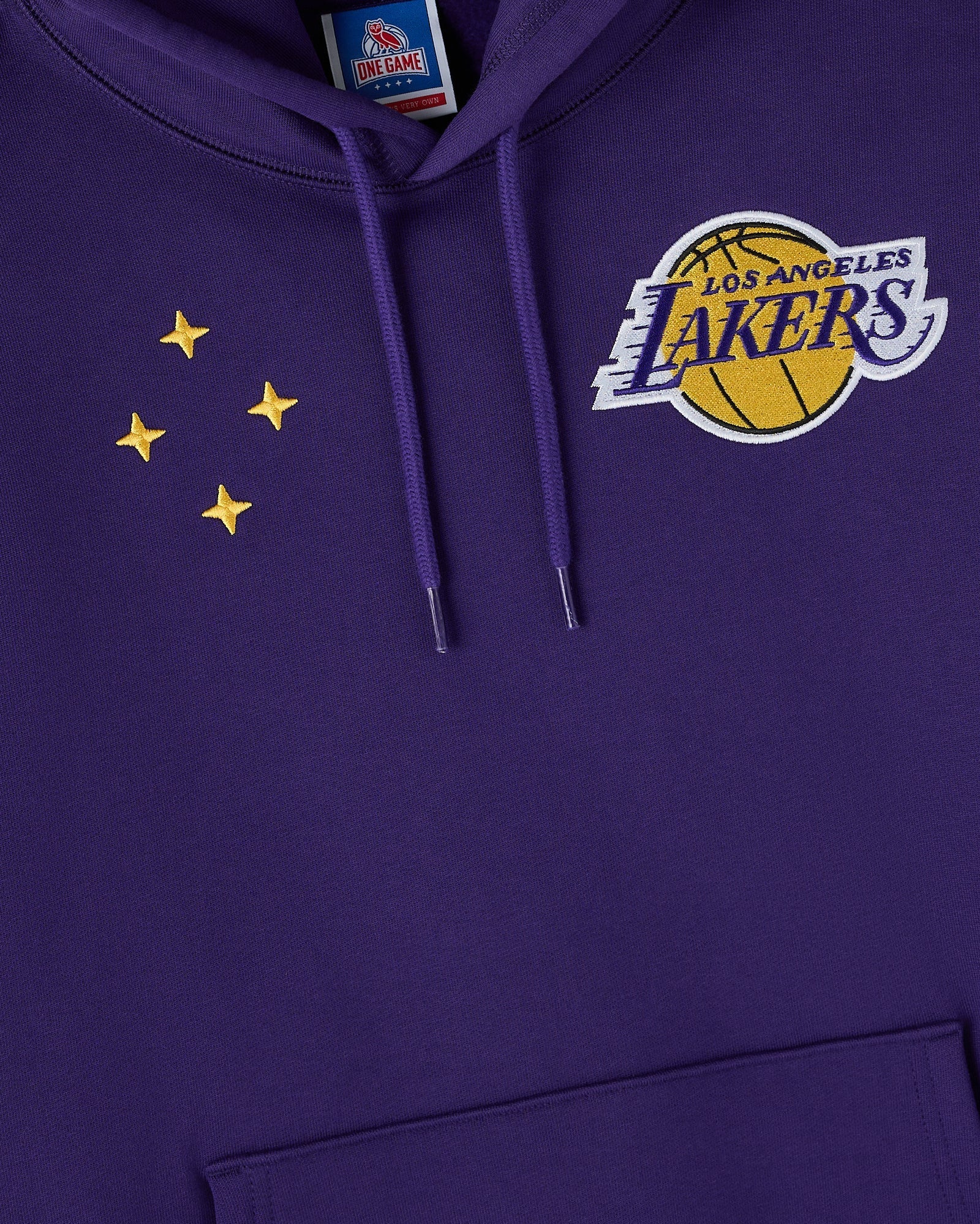 Mens | NBA Los Angeles Lakers Hoodie | Purple