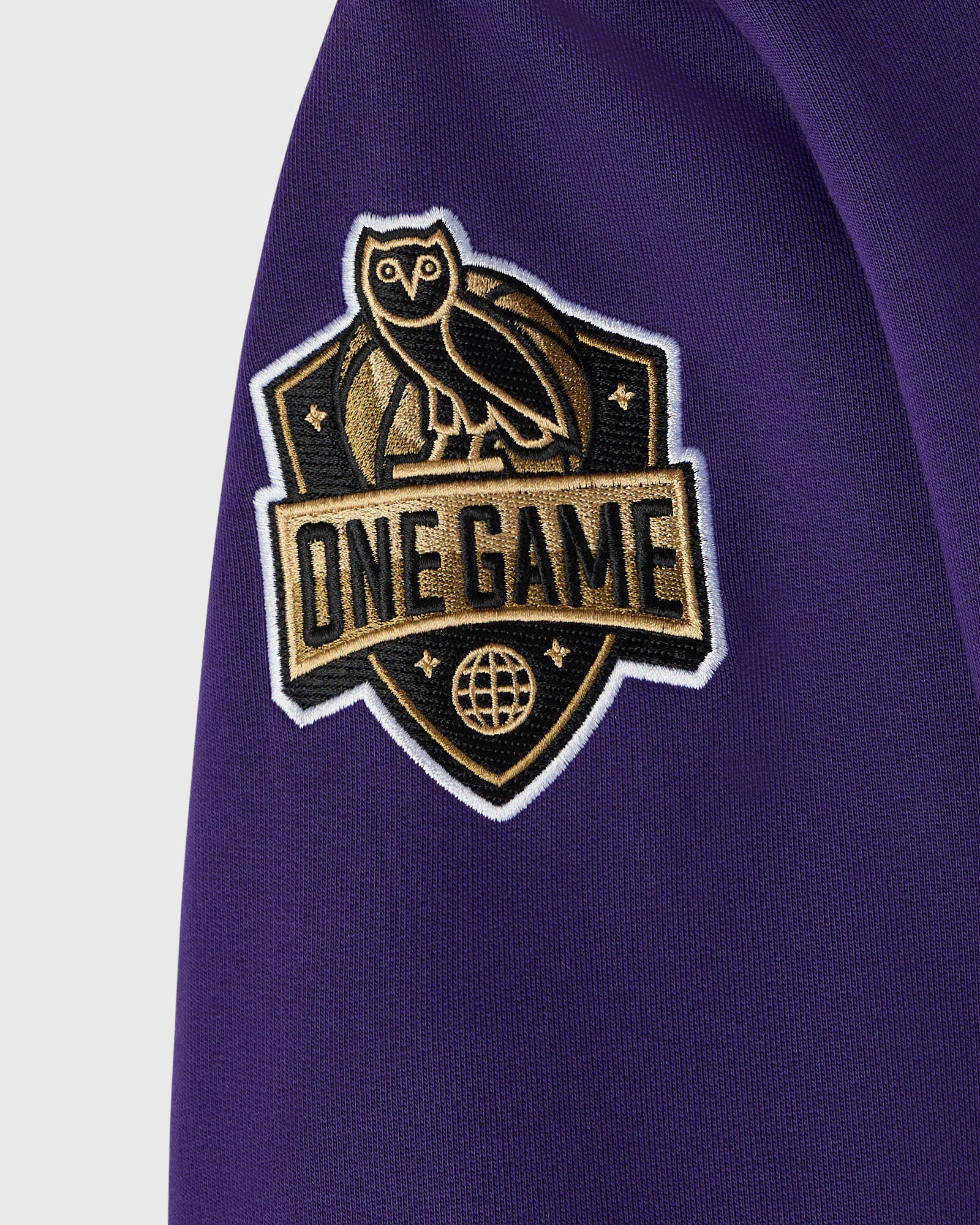 Mens | NBA Los Angeles Lakers Hoodie | Purple
