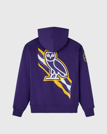 Mens | NBA Los Angeles Lakers Hoodie | Purple