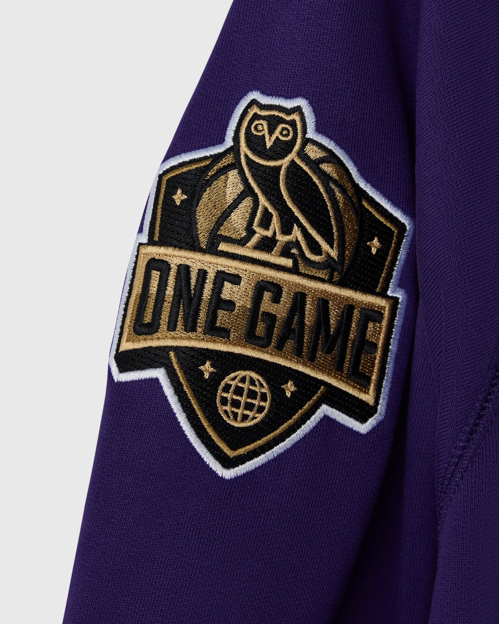 Mens | NBA Los Angeles Lakers Fleece Jacket | Purple