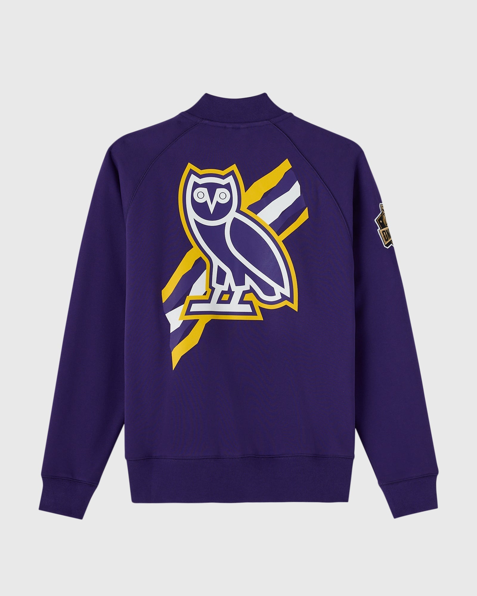 Mens | NBA Los Angeles Lakers Fleece Jacket | Purple