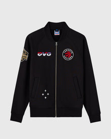 Mens | NBA Toronto Raptors Fleece Jacket | Black