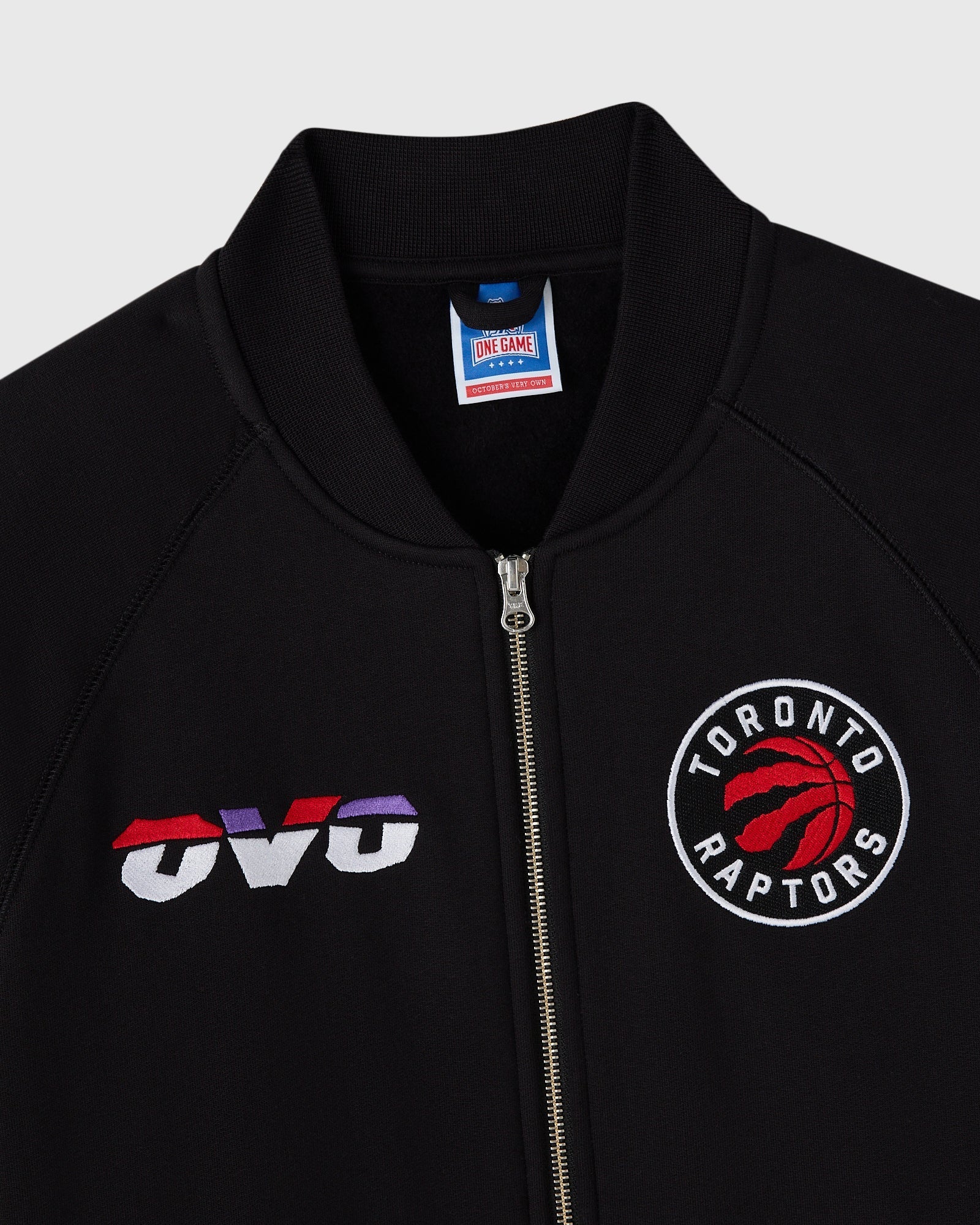 Mens | NBA Toronto Raptors Fleece Jacket | Black