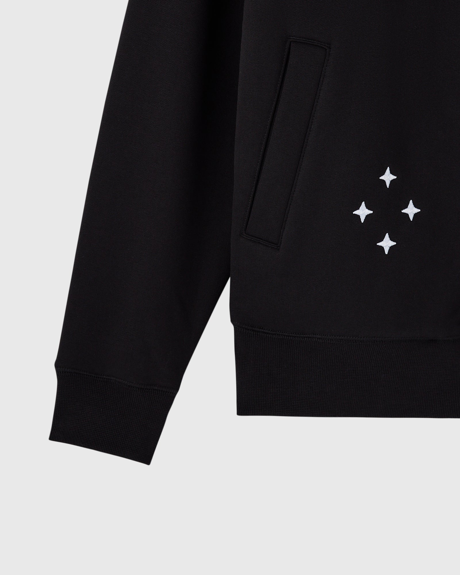 Mens | NBA Toronto Raptors Fleece Jacket | Black