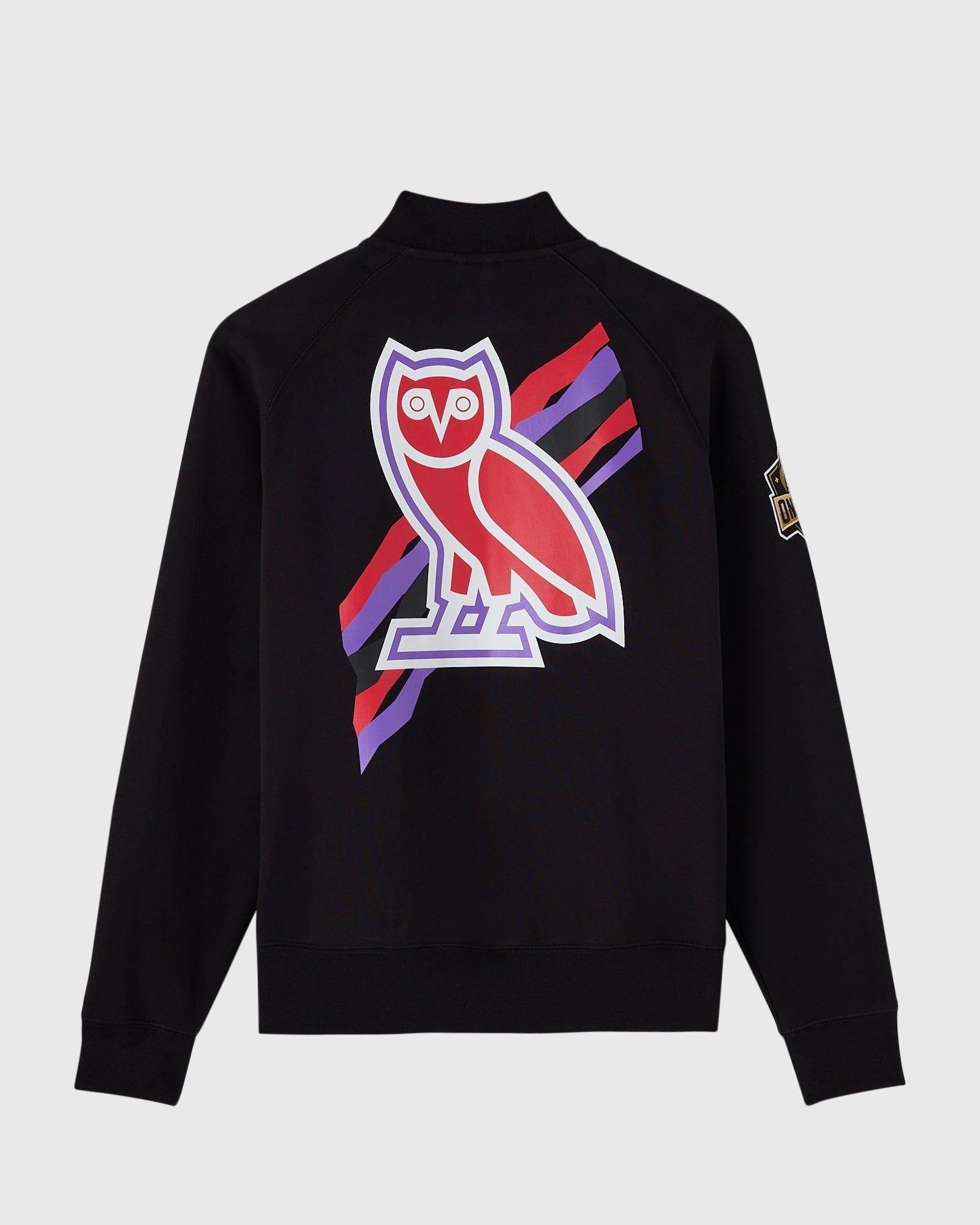 Mens | NBA Toronto Raptors Fleece Jacket | Black