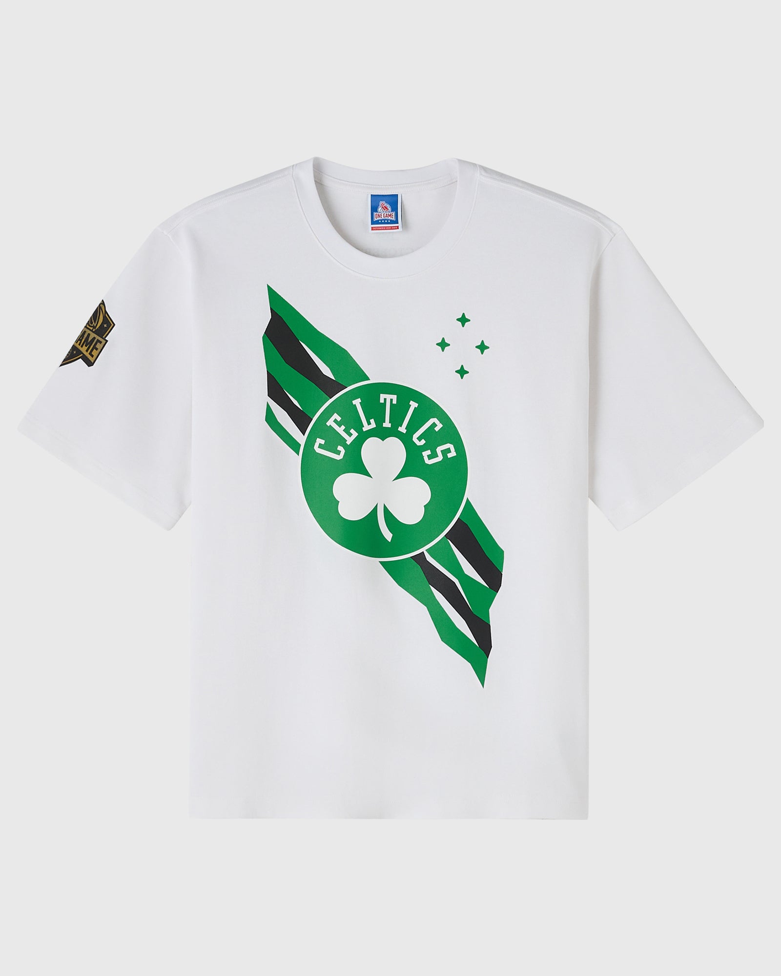 Mens | NBA Boston Celtics Tee | White