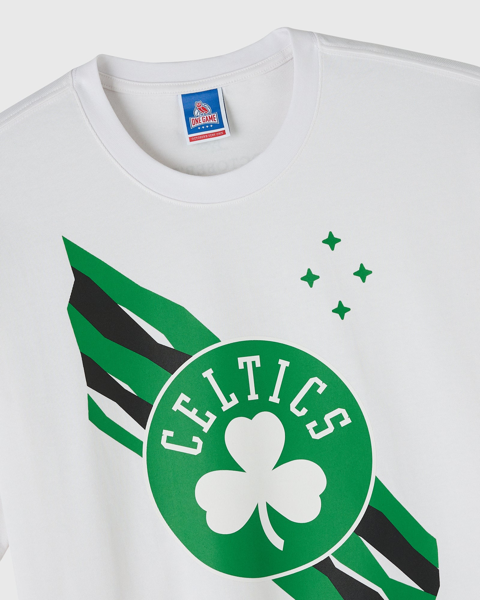 Mens | NBA Boston Celtics Tee | White