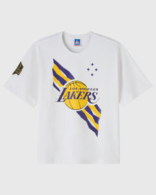 Mens | NBA Los Angeles Lakers Tee | White