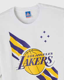 Mens | NBA Los Angeles Lakers Tee | White