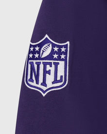 Mens | NFL Baltimore Ravens Waffle Lined Hoodie | Purple
