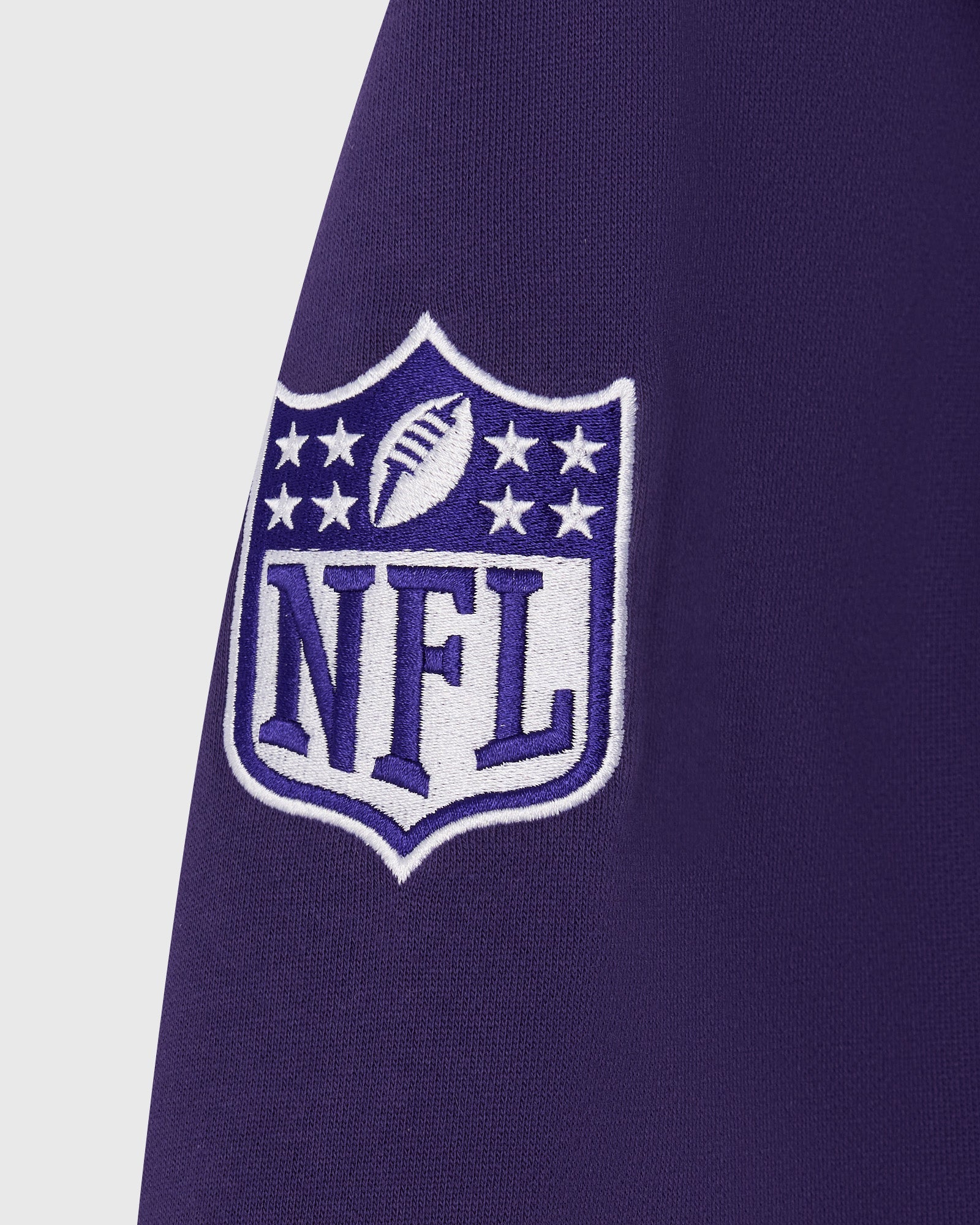 Mens | NFL Baltimore Ravens Waffle Lined Hoodie | Purple