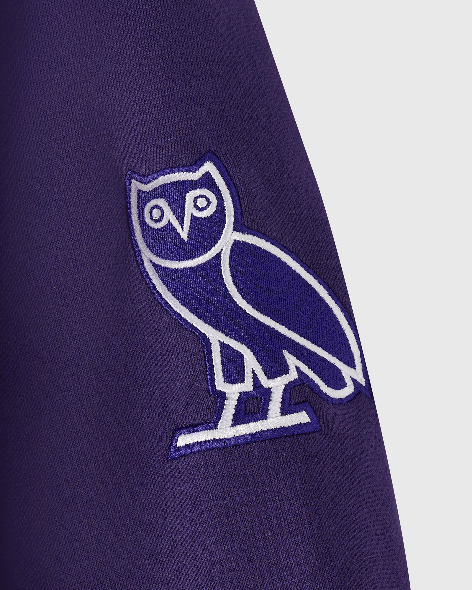 Mens | NFL Baltimore Ravens Waffle Lined Hoodie | Purple