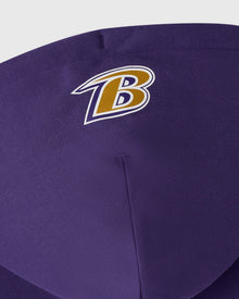 Mens | NFL Baltimore Ravens Waffle Lined Hoodie | Purple