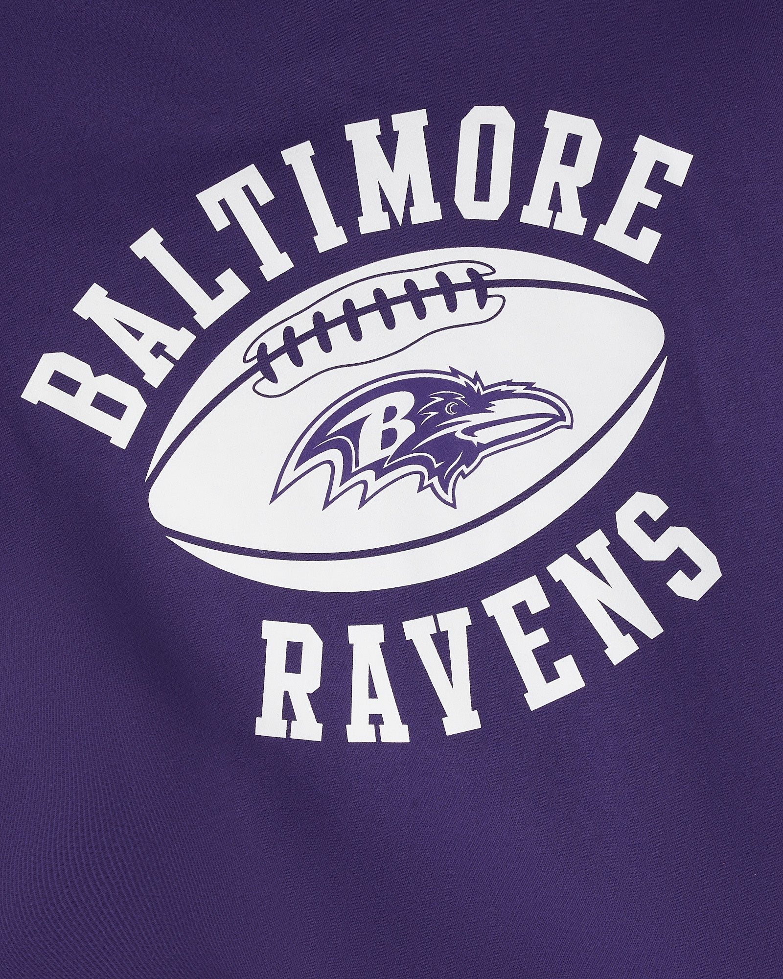 Mens | NFL Baltimore Ravens Waffle Lined Hoodie | Purple