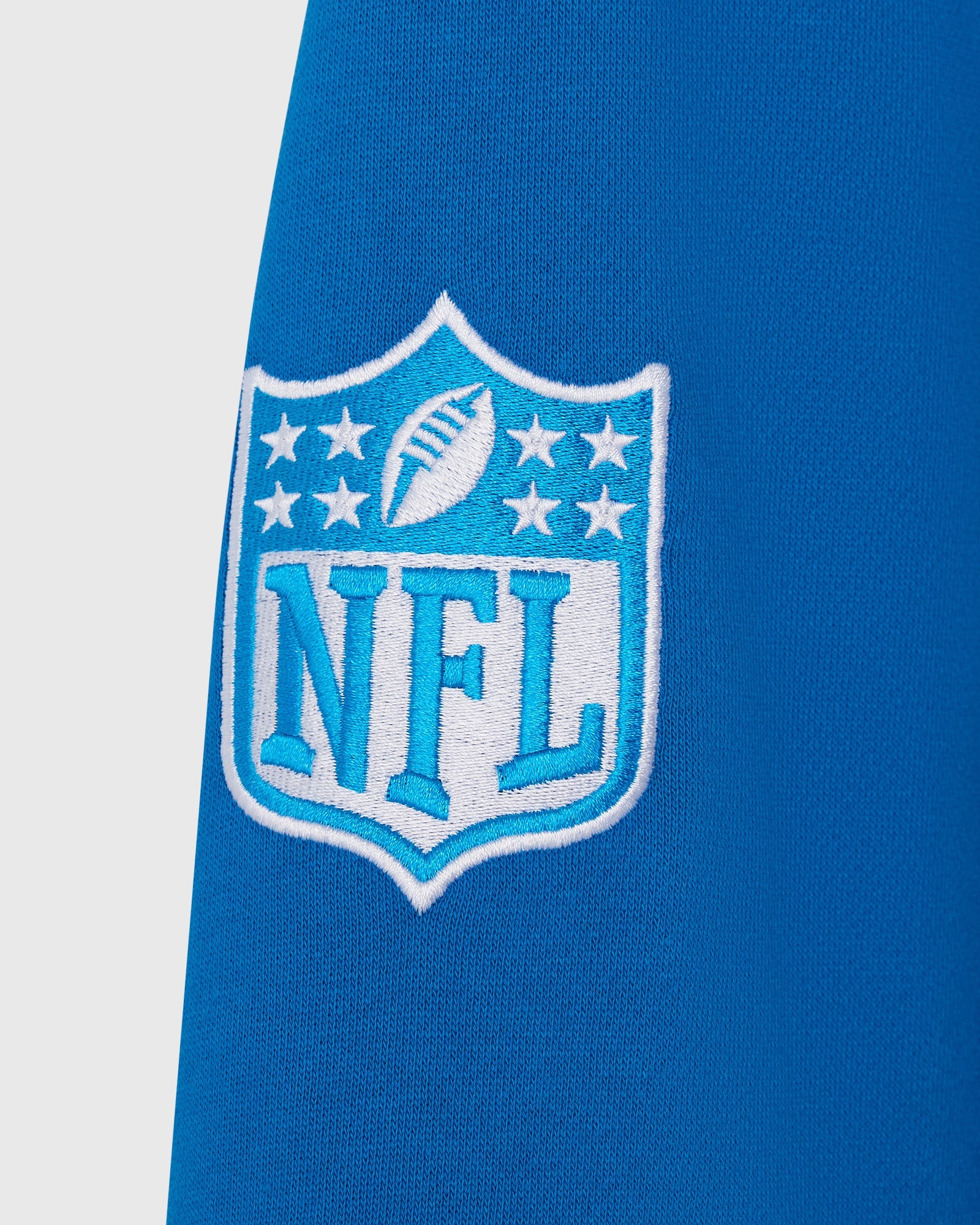 Mens | NFL Detroit Lions Waffle Lined Hoodie | Blue