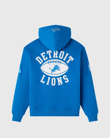 Mens | NFL Detroit Lions Waffle Lined Hoodie | Blue