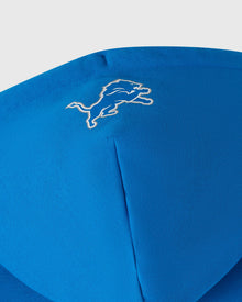 Mens | NFL Detroit Lions Waffle Lined Hoodie | Blue