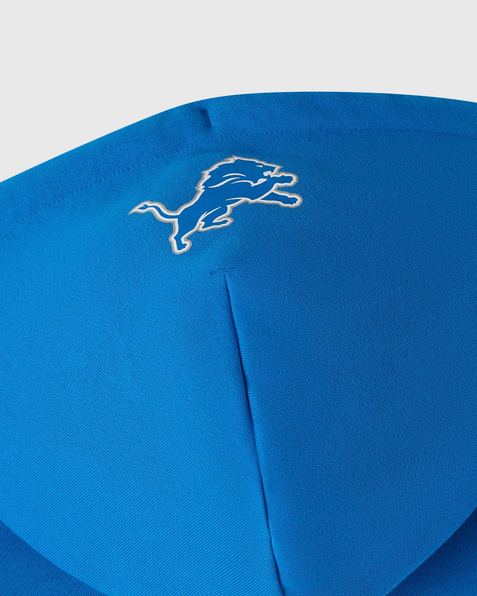 Mens | NFL Detroit Lions Waffle Lined Hoodie | Blue