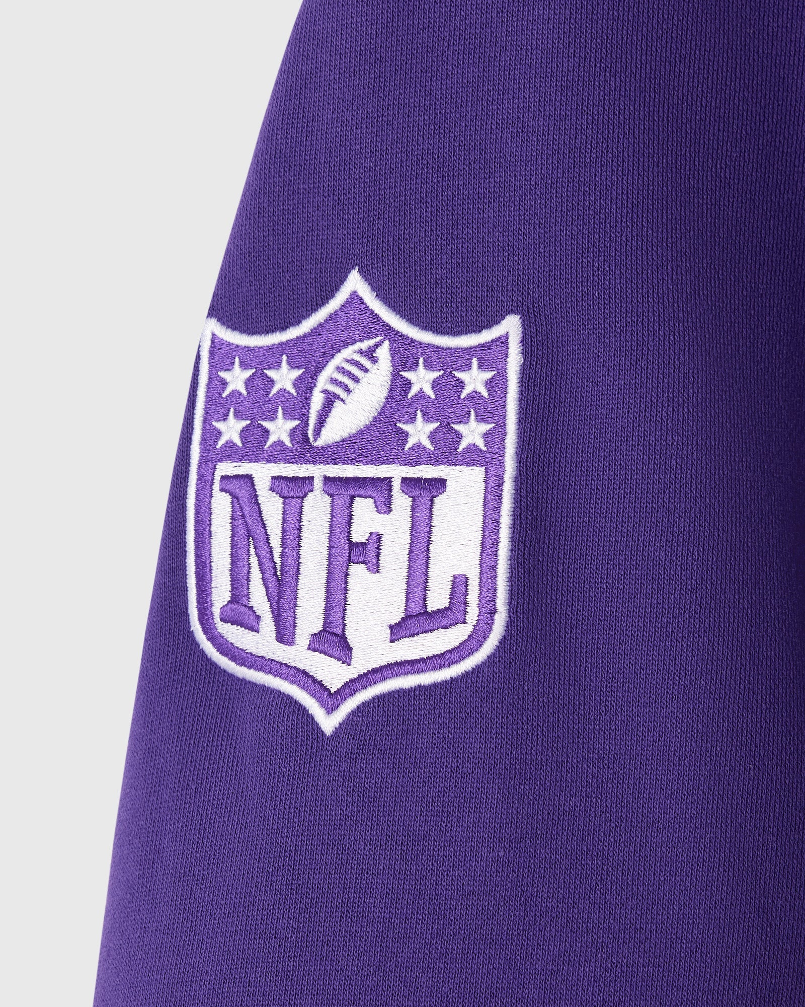 Mens | NFL Minnesota Vikings Waffle Lined Hoodie | Purple