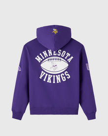 Mens | NFL Minnesota Vikings Waffle Lined Hoodie | Purple