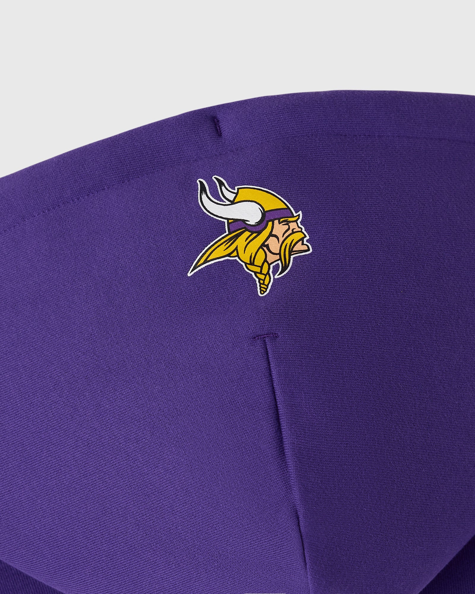 Mens | NFL Minnesota Vikings Waffle Lined Hoodie | Purple
