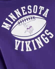 Mens | NFL Minnesota Vikings Waffle Lined Hoodie | Purple
