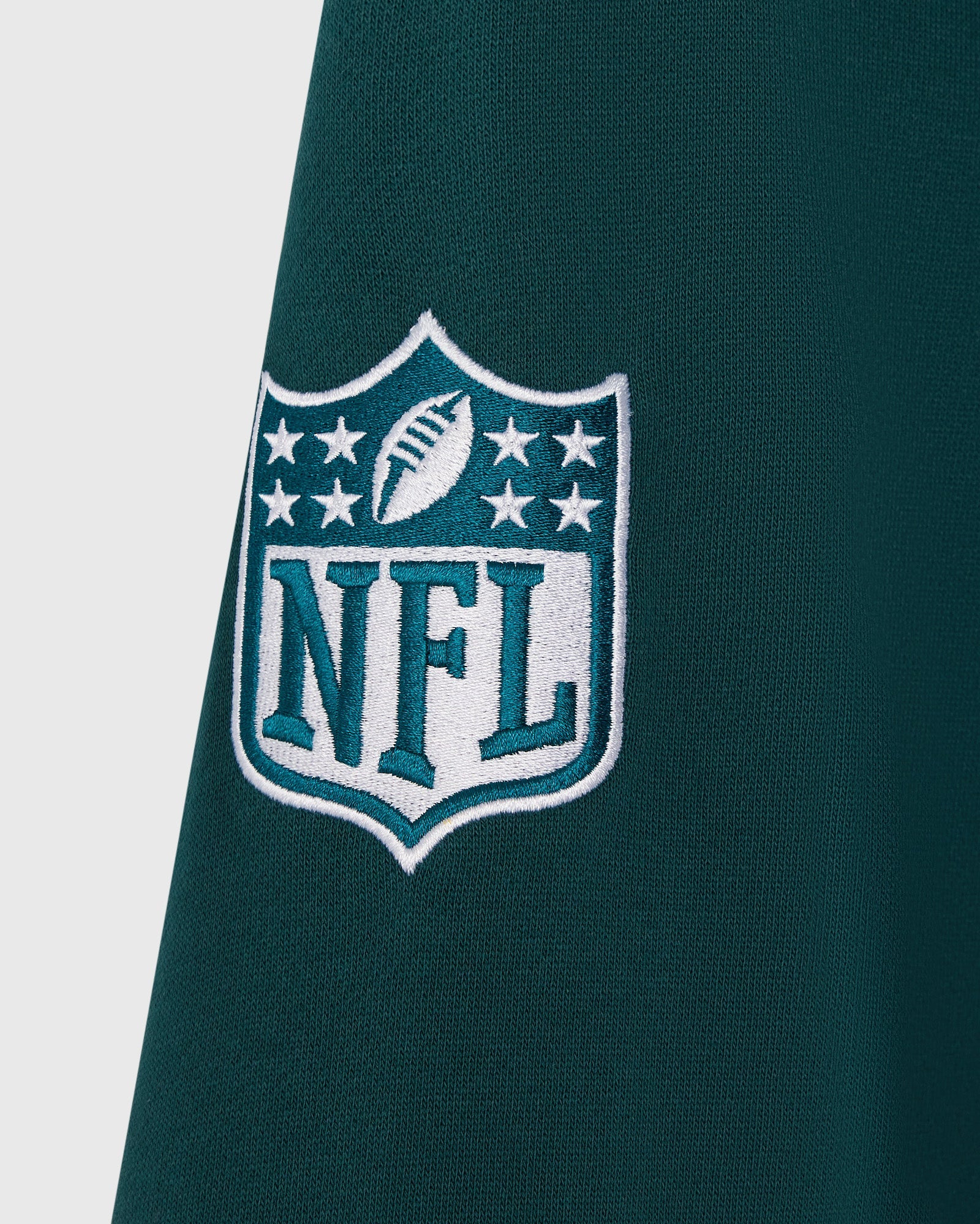 Mens | NFL Philadelphia Eagles Waffle Lined Hoodie | Green