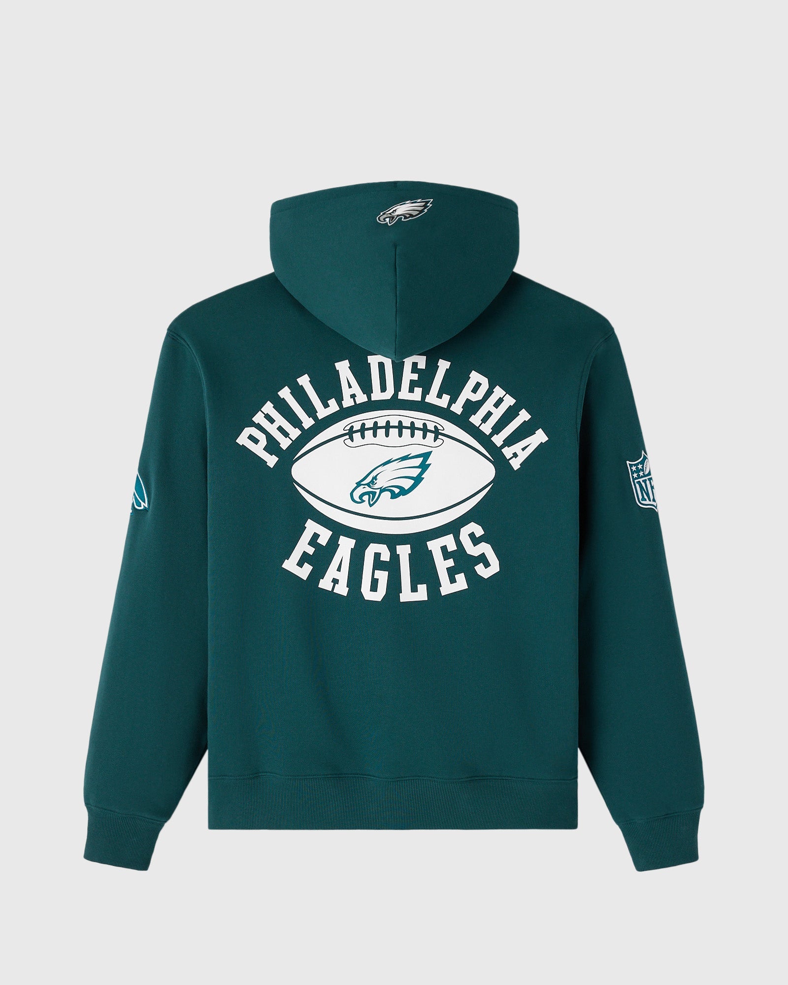Mens | NFL Philadelphia Eagles Waffle Lined Hoodie | Green